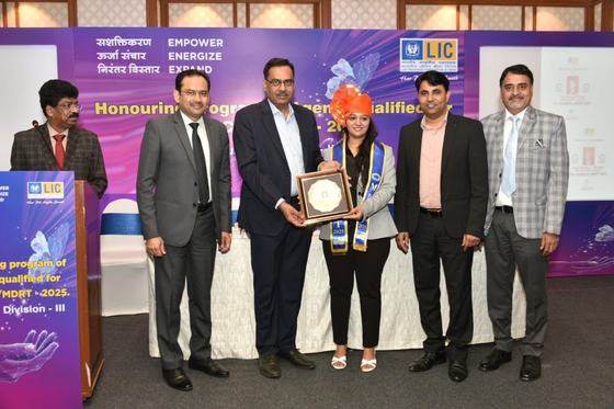 Honoured for qualifying MDRT 2025